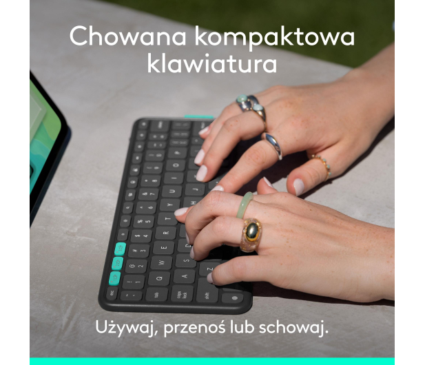 LOGITECH Flip Folio iPad Pro 11''(M4) iPad Air 11''(5. gen/M2/M3) - 1344629 - zdjęcie 6